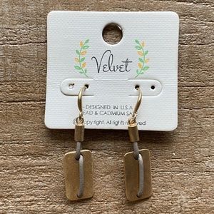 Fish Hook Fashion Earring